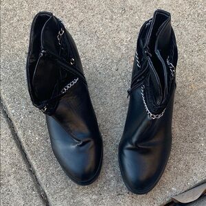 Black Combat & Moto Boots